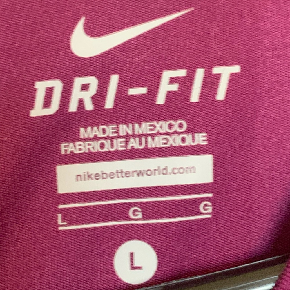 Purple Nike Sports Longsleeve - Picture 2 of 2
